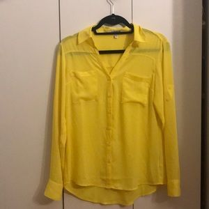 Express Portofino Shirt (Yellow)